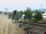 Br 612 xxx-x fährt mit RE kommend aus Neuenmarkt Wirsberg in Bindlach bei Bayreuth ein! Aufnahmedatum: 16.07.2008